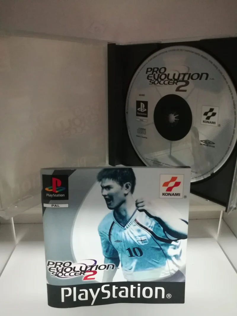 PRO EVOLUTION SOCCER 2 PS1 (usato garantito)