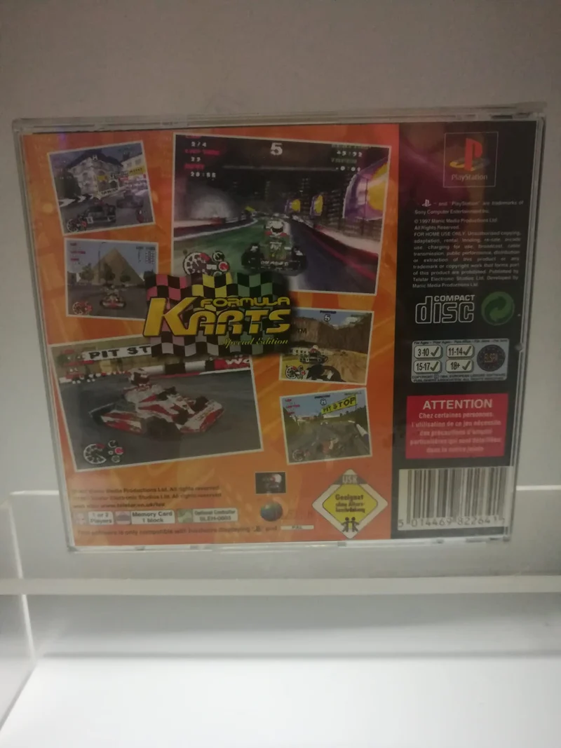 FORMULA KARTS SPECIAL EDITION PS1 (usato garantito)