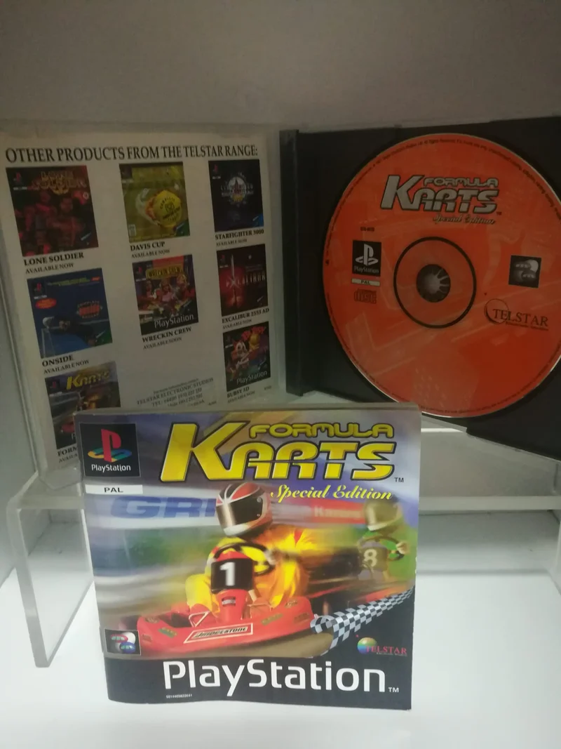 FORMULA KARTS SPECIAL EDITION PS1 (usato garantito)