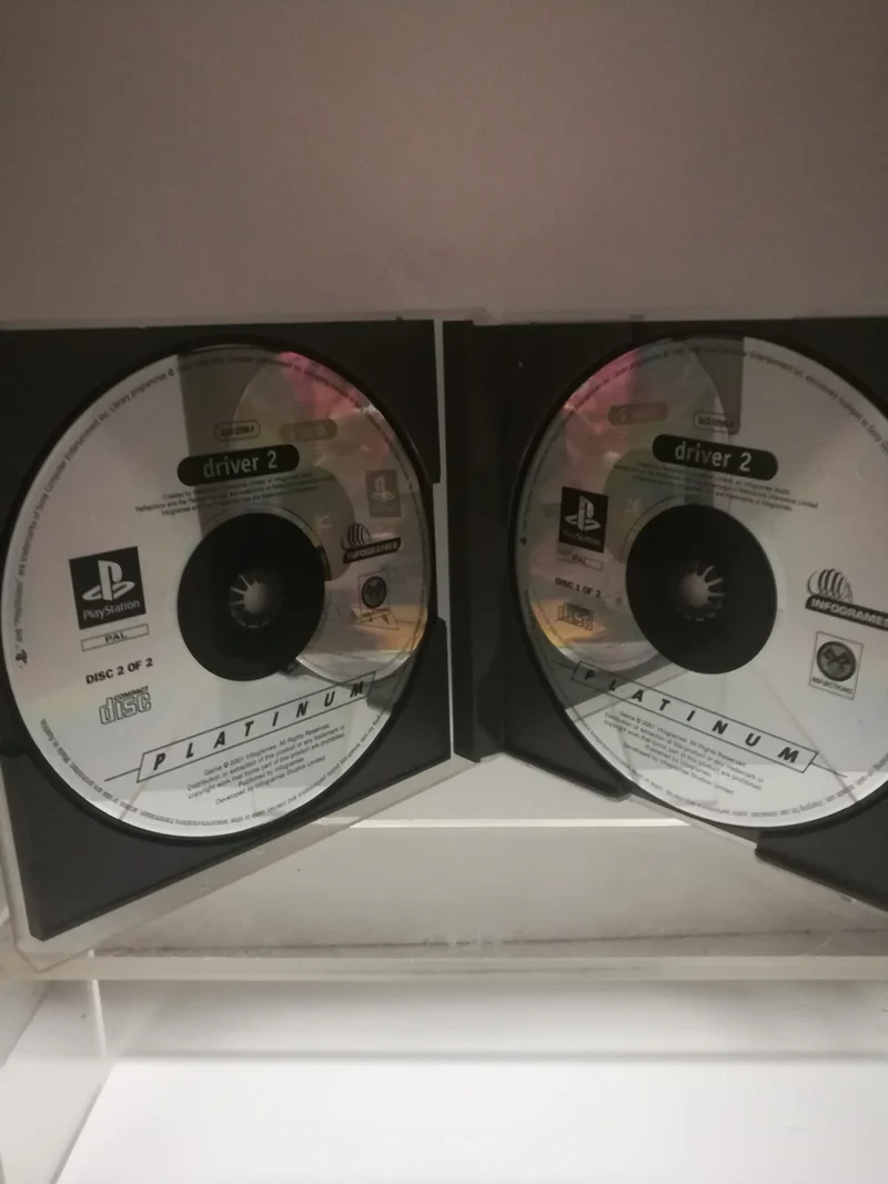 DRIVER 2 PS1 (usato garantito)(manca il manuale)