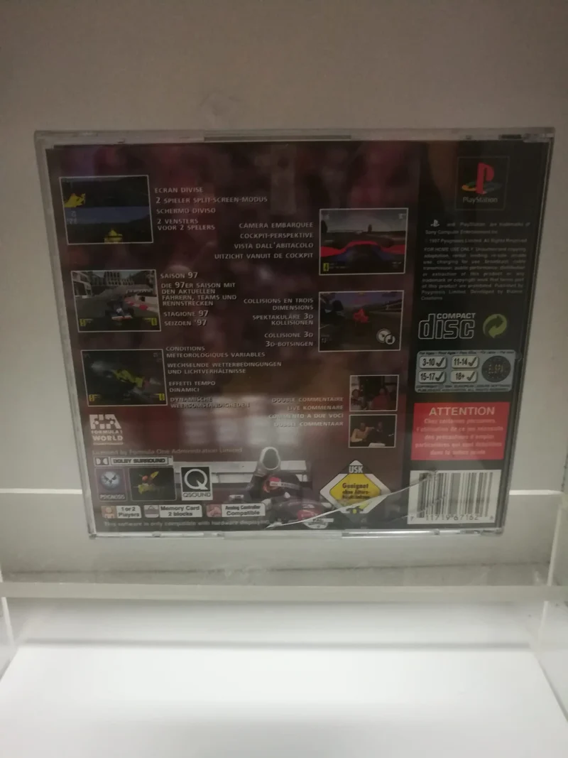 FORMULA 1 97 PS1 (usato garantito)