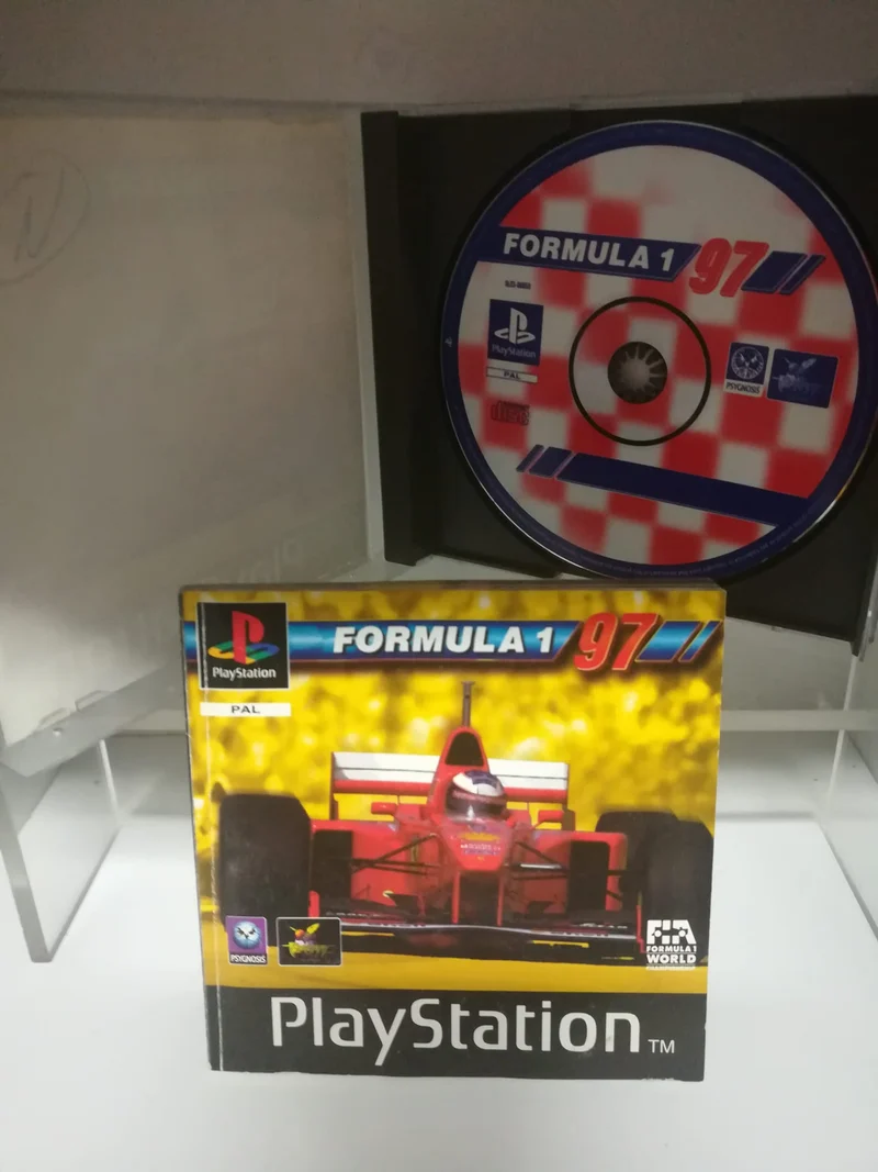 FORMULA 1 97 PS1 (usato garantito)