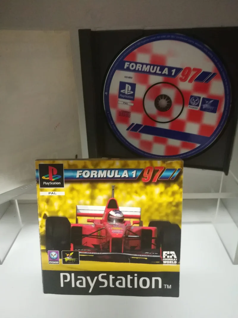 FORMULA 1 97 PS1 (usato garantito)