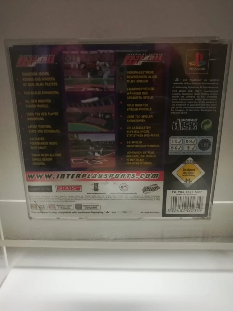BASEBALL 2000 PS1 (usato garantito)