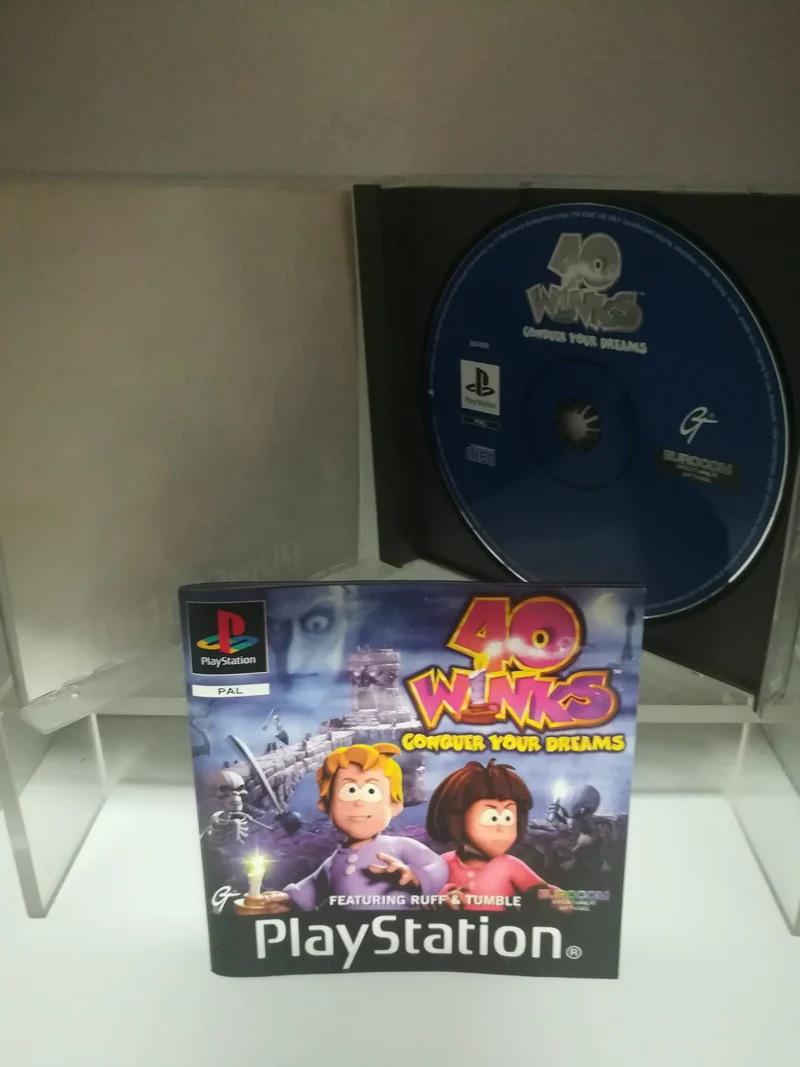 40 WINKS PS1 (usato garantito)