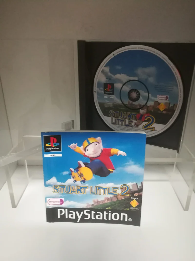 STUART LITTLE 2 PS1 (usato garantito)(manca la prima copertina)