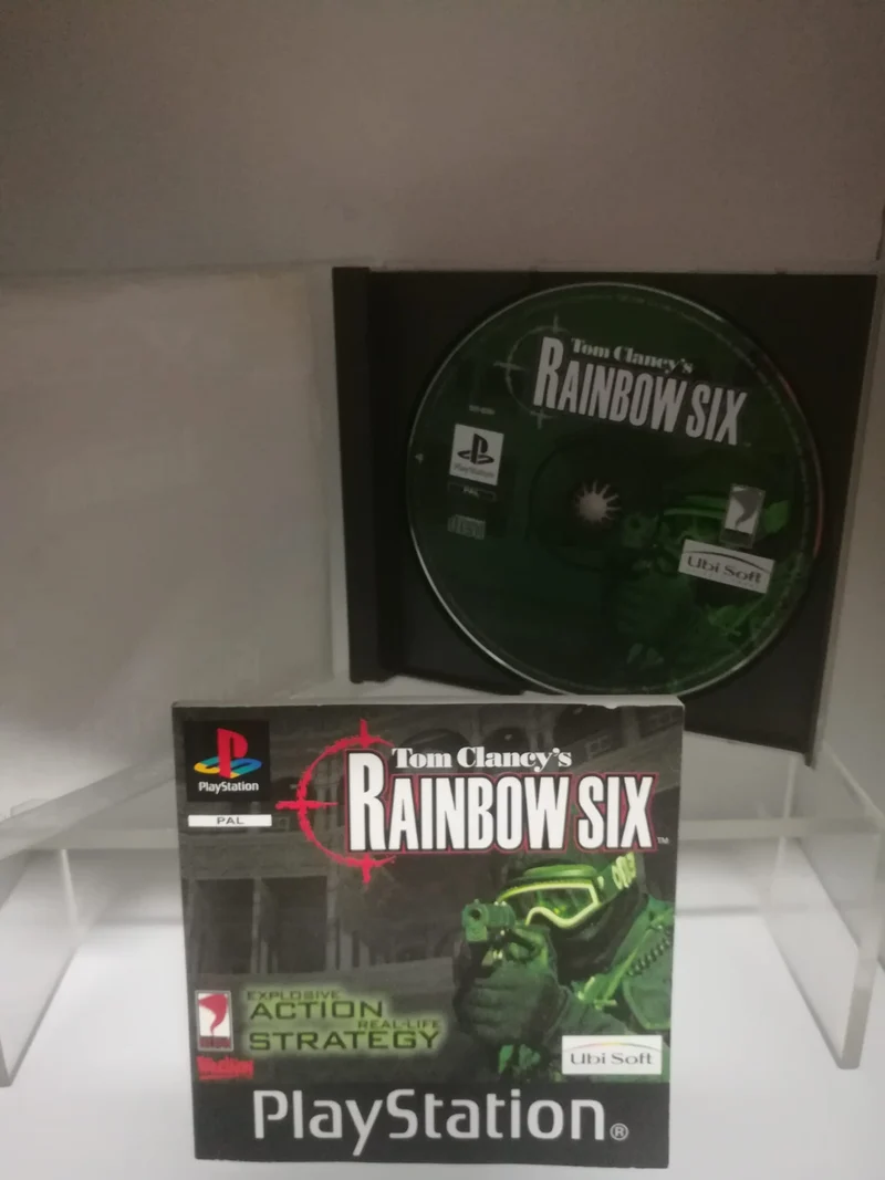 RAINBOW SIX PS1 (usato garantito)