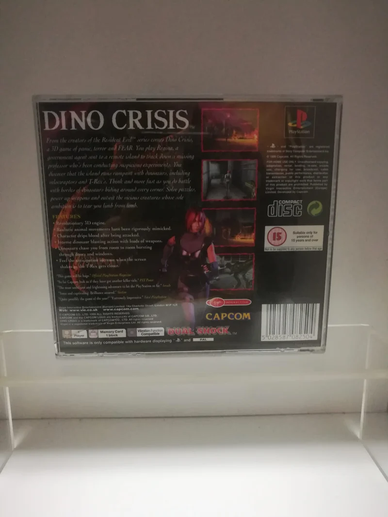 DINO CRISIS PS1 (usato garantito)