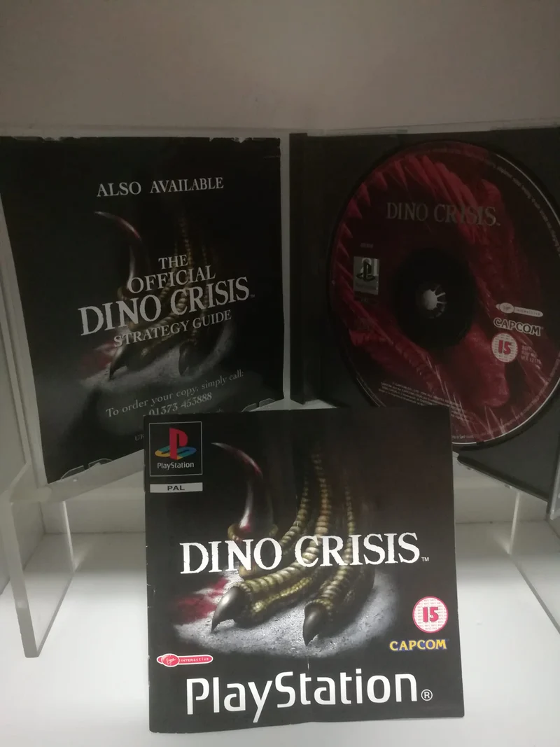 DINO CRISIS PS1 (usato garantito)