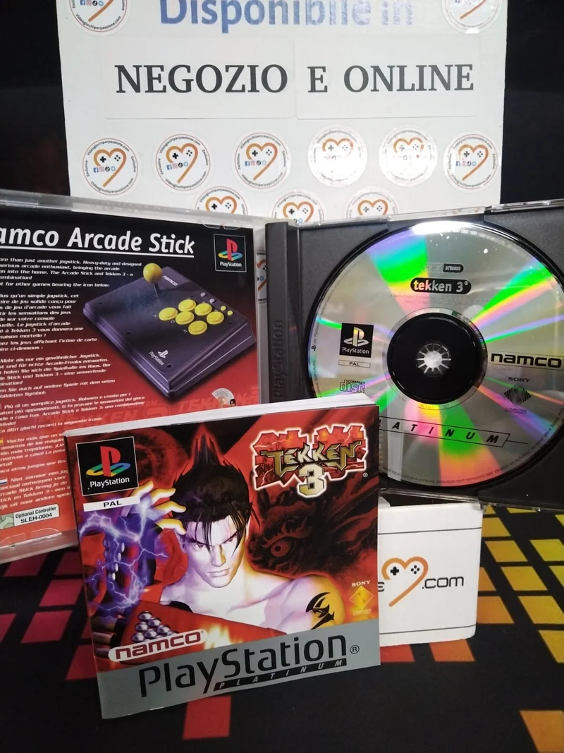 TEKKEN 3 PS1 (usato garantito)