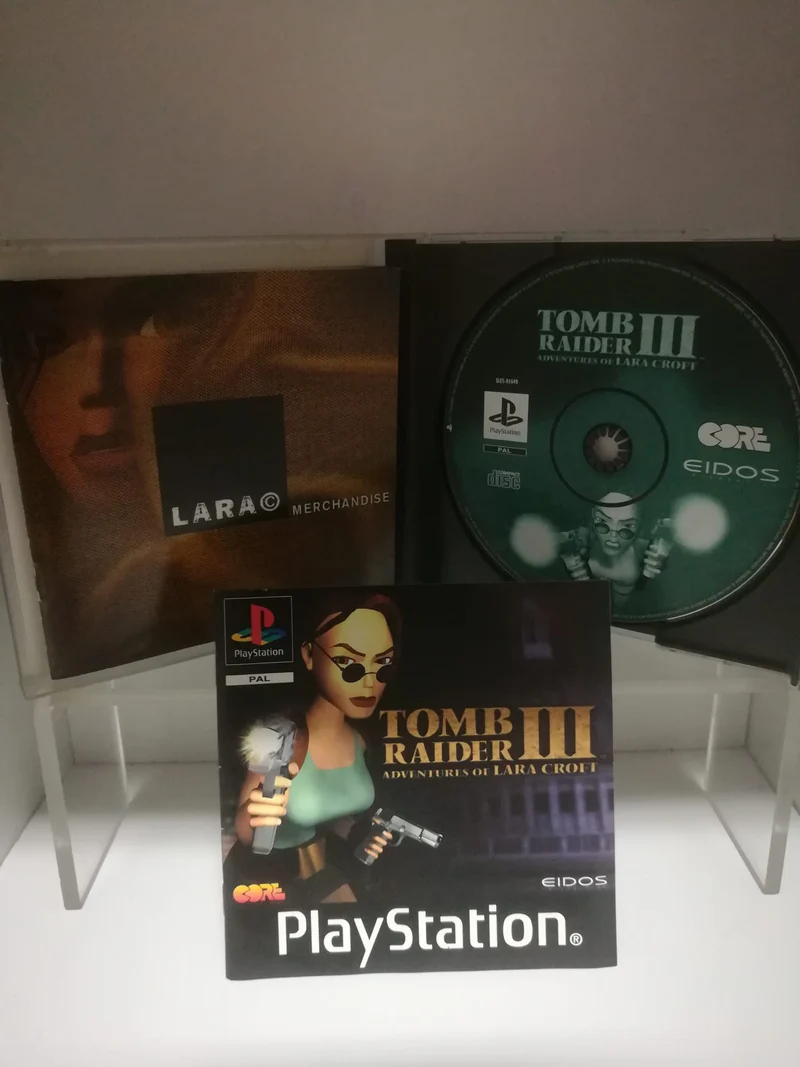 TOMB RAIDEN III PS1 (usato garantito)