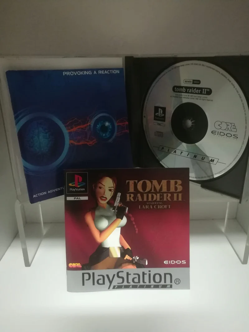 TOMB RAIDER II PS1 (usato garantito)(come se fosse nuovo)