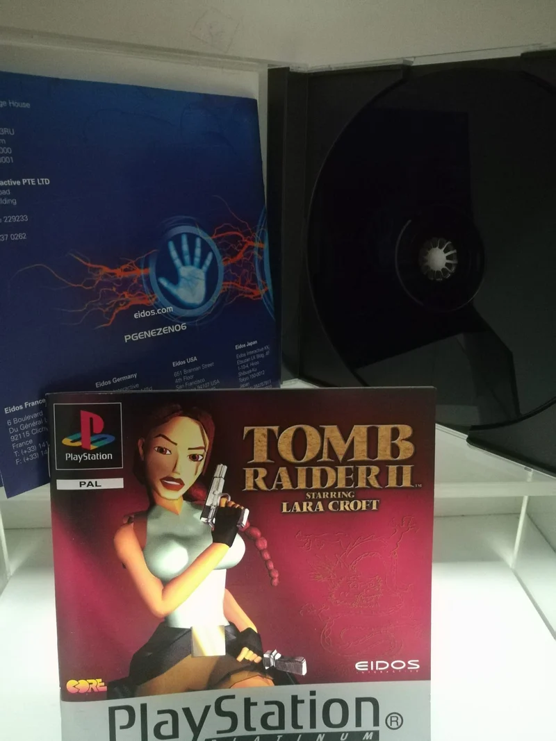 TOMB RAIDER II PS1 (usato garantito)(come se fosse nuovo)