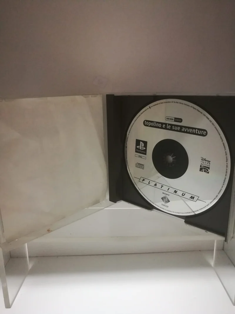 TOPOLINO E LE SUE AVVENTURE PS1 (usato garantito)(senza manuale)