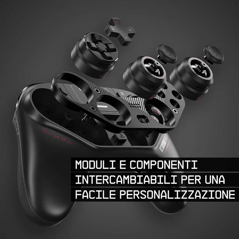 ASTRO C40 TR CONTROLLER BLACK Playstation 4 - PC Games (ESPOSIZIONE NEGOZIO)