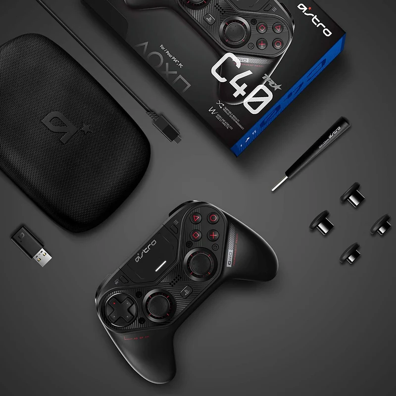 ASTRO C40 TR CONTROLLER BLACK Playstation 4 - PC Games (ESPOSIZIONE NEGOZIO)