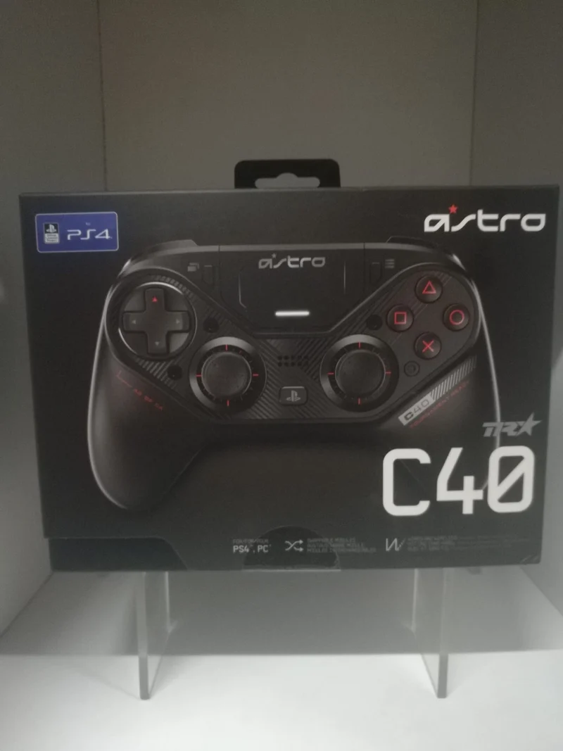 ASTRO C40 TR CONTROLLER BLACK Playstation 4 - PC Games (ESPOSIZIONE NEGOZIO)