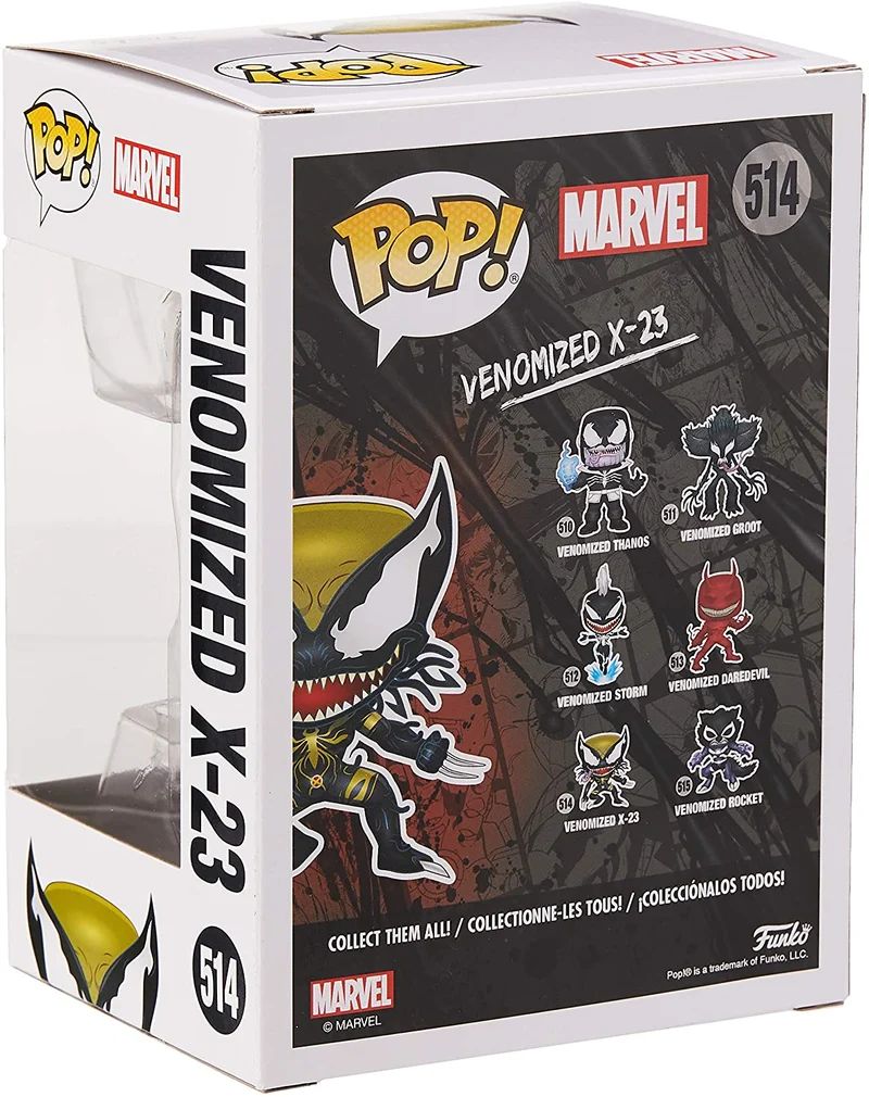 POP! FUNKO 514 Marvel Venom : Venomized X-23