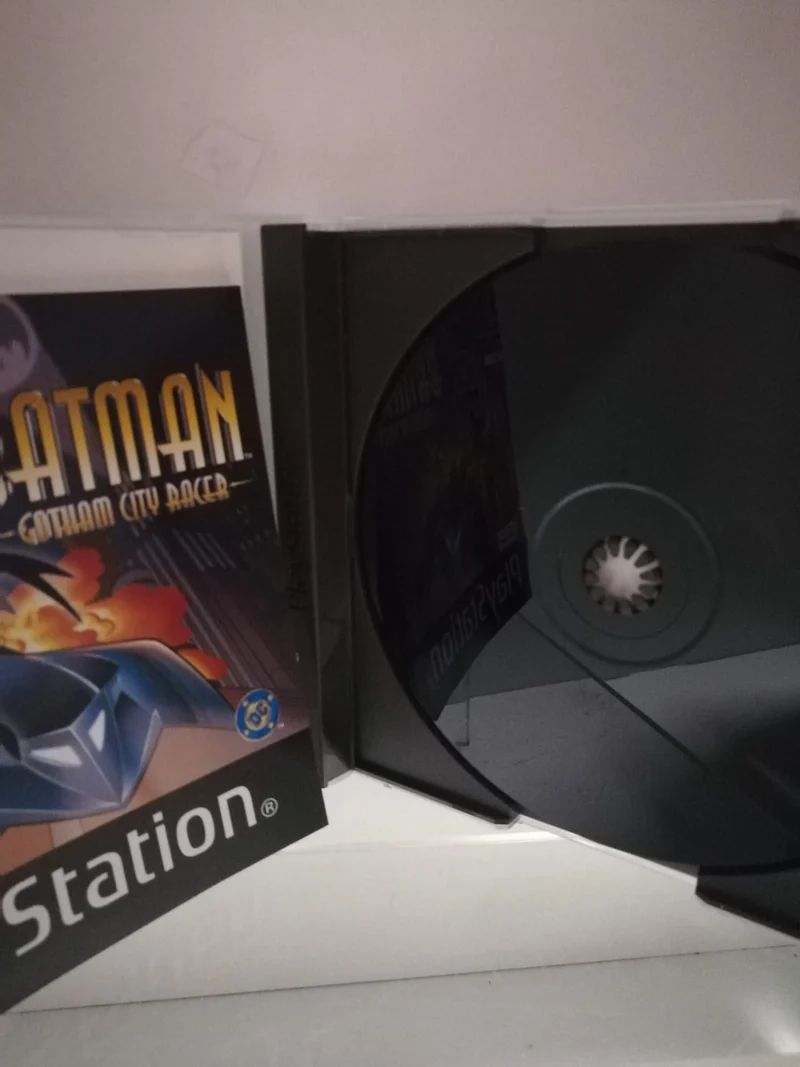 BATMAN GOTHAM CITY RACER PS1 (usato garantito)(come se fosse nuovo)