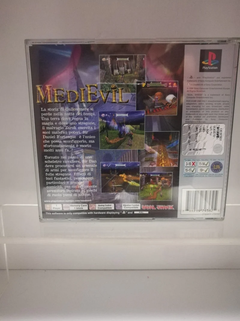 MEDIEVIL PS1 (usato garantito)