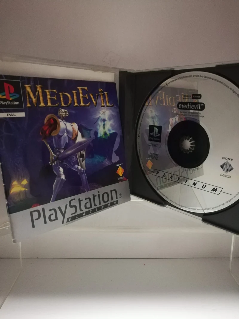 MEDIEVIL PS1 (usato garantito)