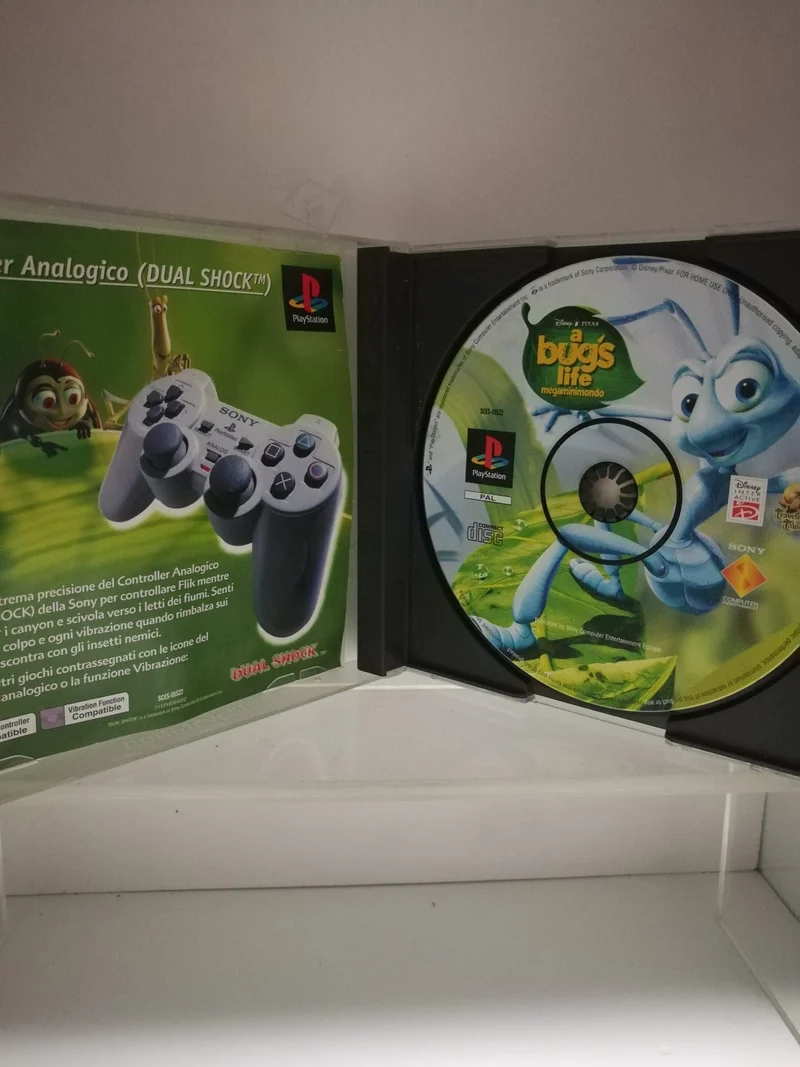 A BUG'S LIFE MEGAMINIMONDO PS1 (usato garantito)(senza manuale)