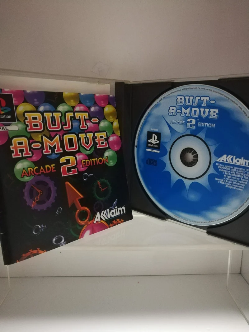 BUST-A-MOVE 2 PS1 (usato garantito)