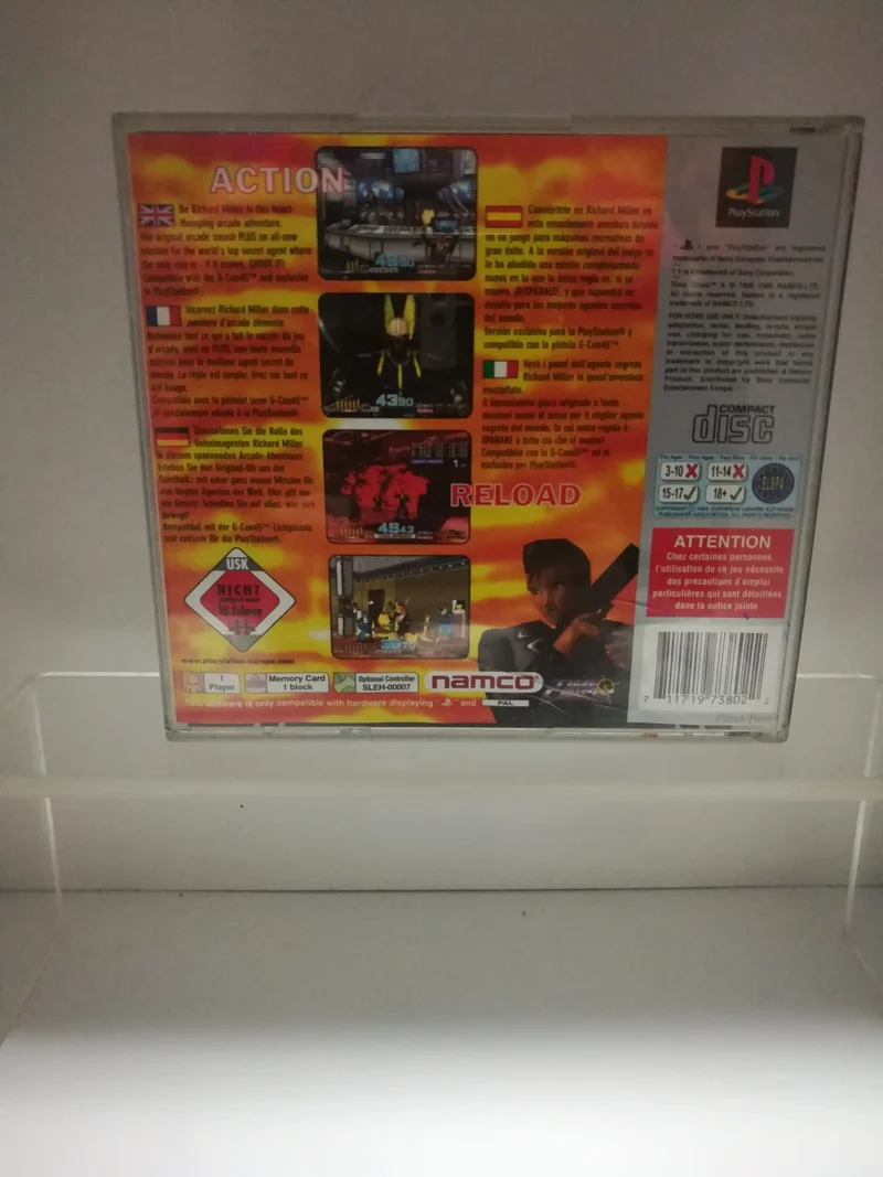 TIME CRISIS PS1 (usato garantito)