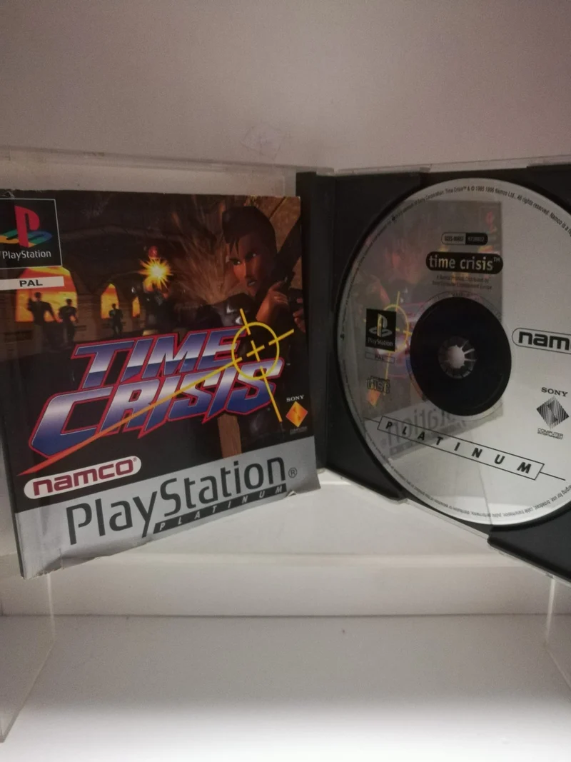 TIME CRISIS PS1 (usato garantito)