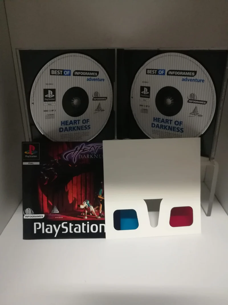 HEART OF DARKNESS PS1 (usato garantito)