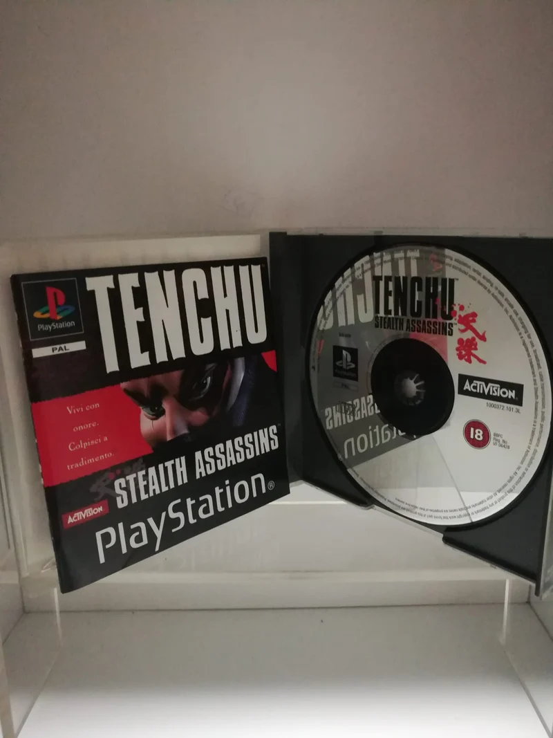 TENCHU :STEALTH ASSASSINS PS1(usato garantito)