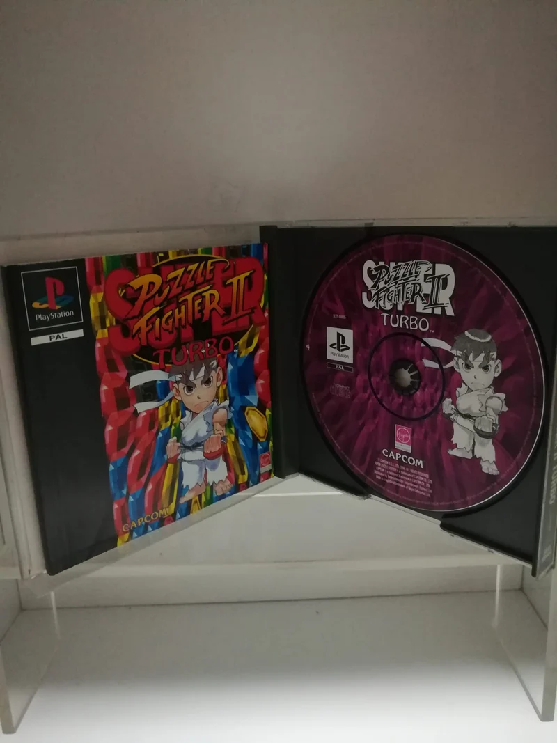 SUPER PUZZLE FIGHTER II TURBO PS1 (usato garantito)
