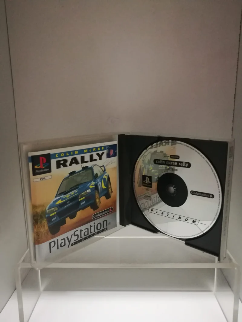 COLIN McRAE RALLY PS1 (usato garantito)