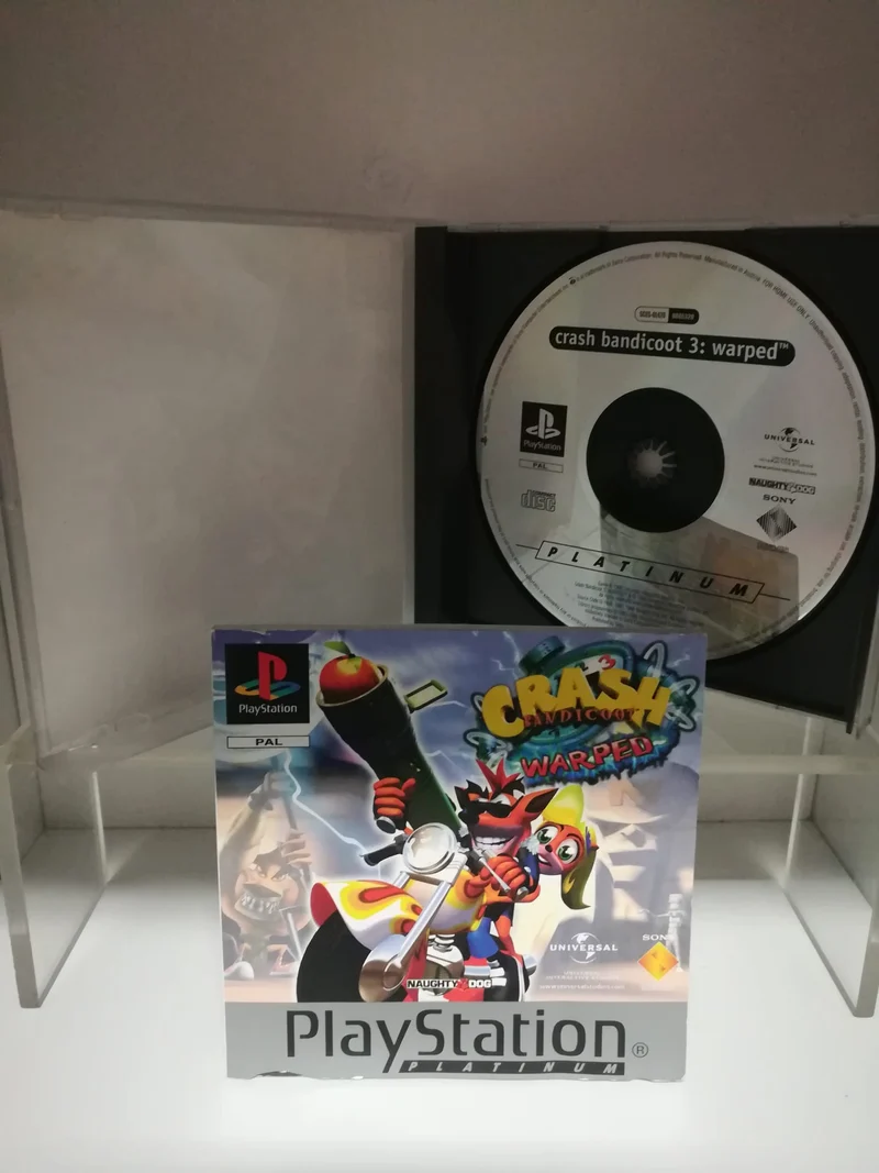 CRASH BANDICOOT 3 WARPED PS1 (usato garantito)