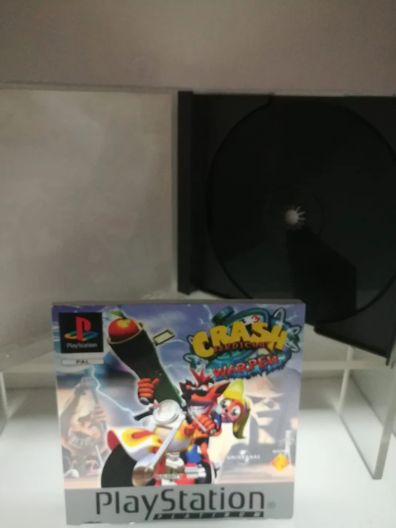 CRASH BANDICOOT 3 WARPED PS1 (usato garantito)