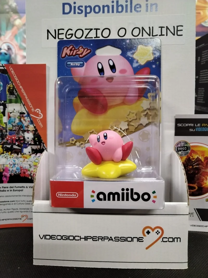KIRBY AMIIBO NINTENDO
