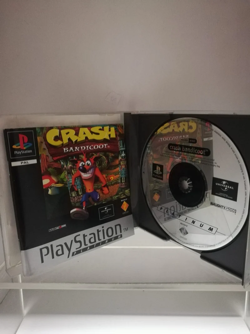 CRASH BANDICOOT PS1 (usato garantito)