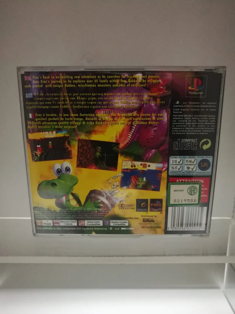 CROC 2 PS1 (usato garantito)