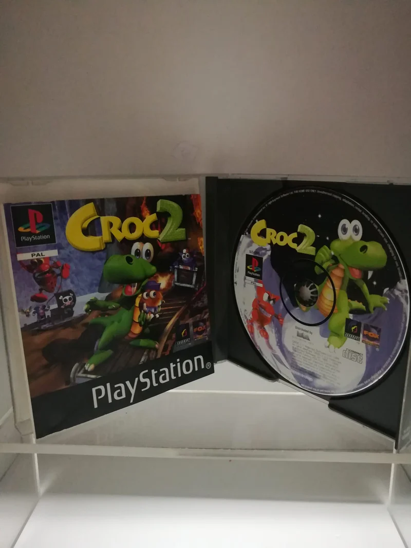 CROC 2 PS1 (usato garantito)