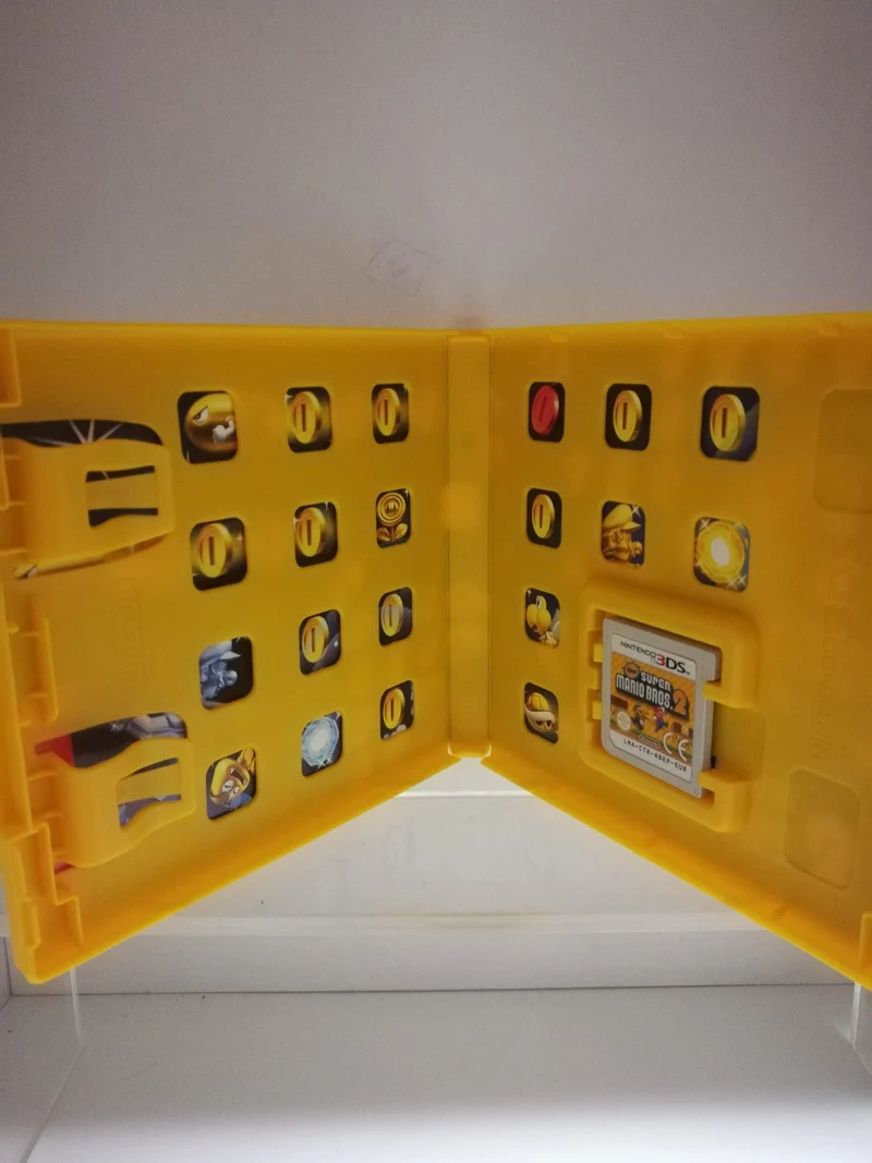 NEW SUPER MARIO BROS. 2 NINTENDO 3DS/2DS (usato garantito)