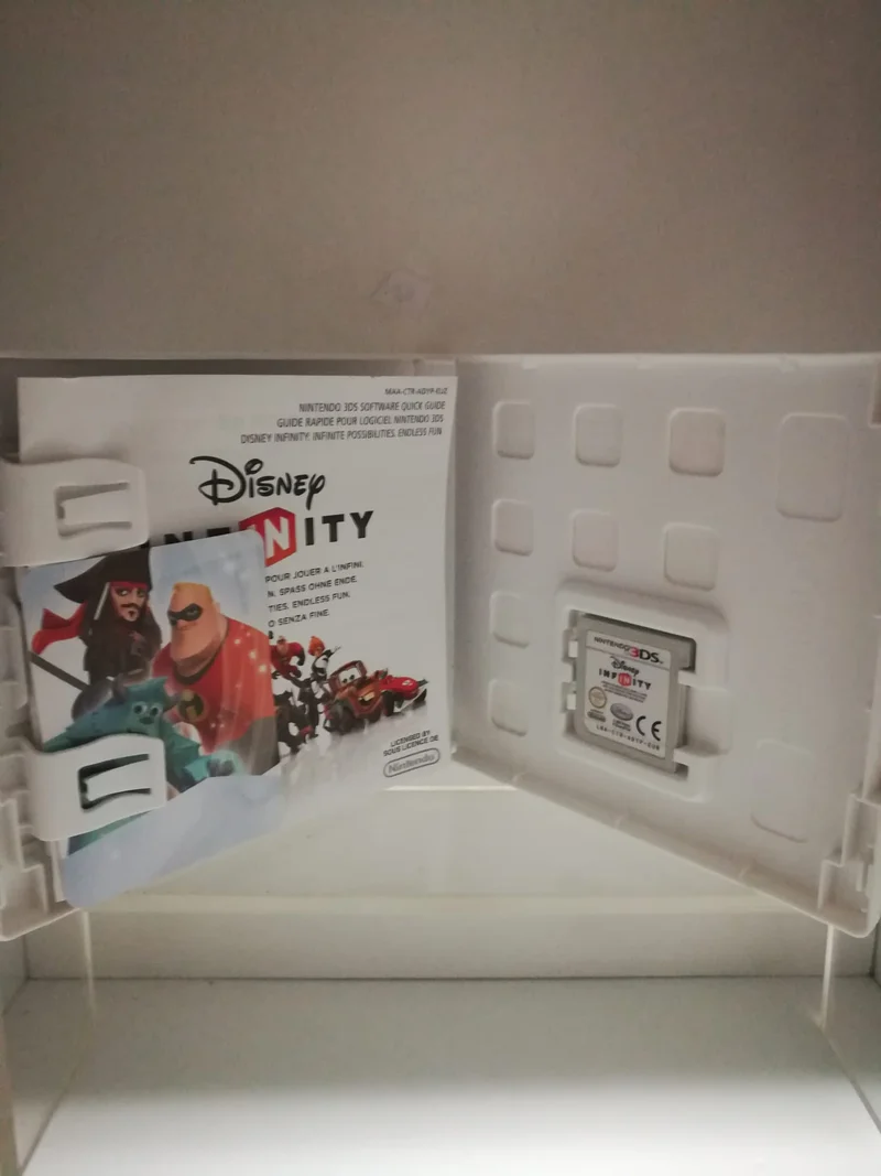 DISNEY INFINITY NINTENDO 3DS (usato garantito)(solo gioco)