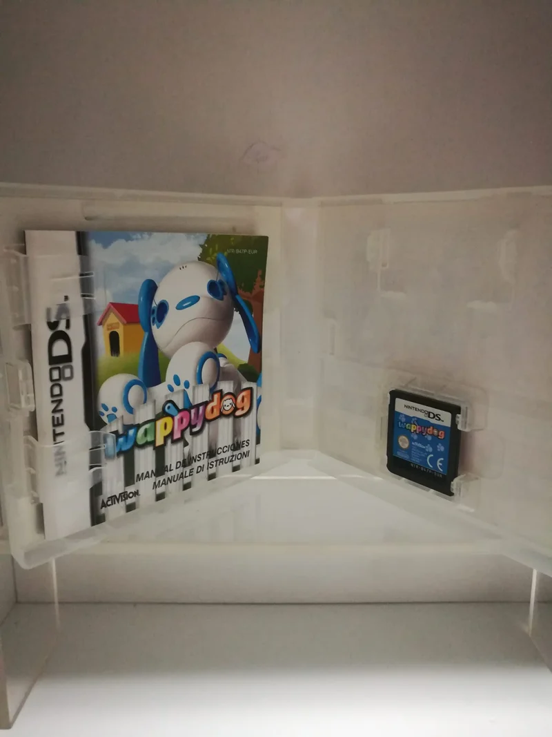 WAPPYDOG NINTENDO DS (usato garantito)(solo gioco)