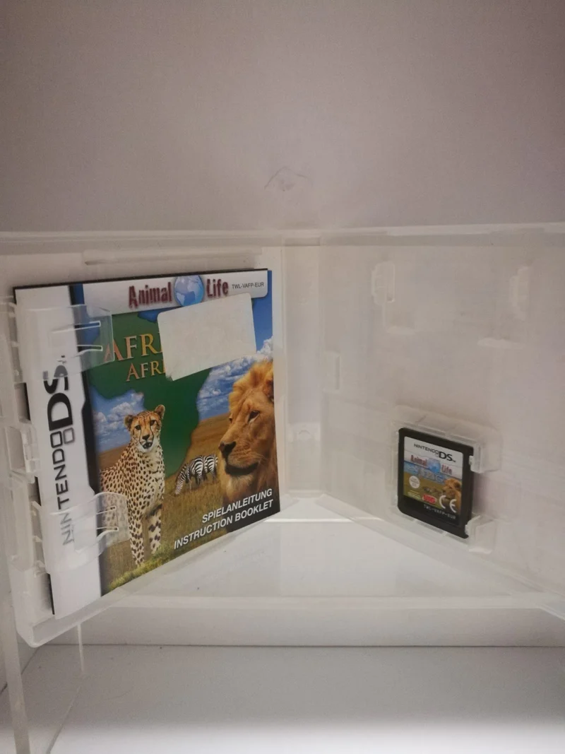 ANIMAL LIFE AFRICA NINTENDO DS (usato garantito)