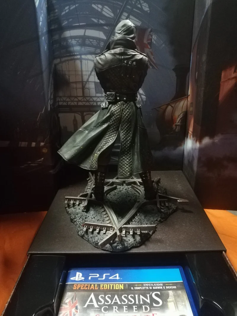 ASSASSIN'S CREED SYNDICATE CHARING CROSS EDITION PS4 (usato garantito)(manca artbook e cartina di londra)