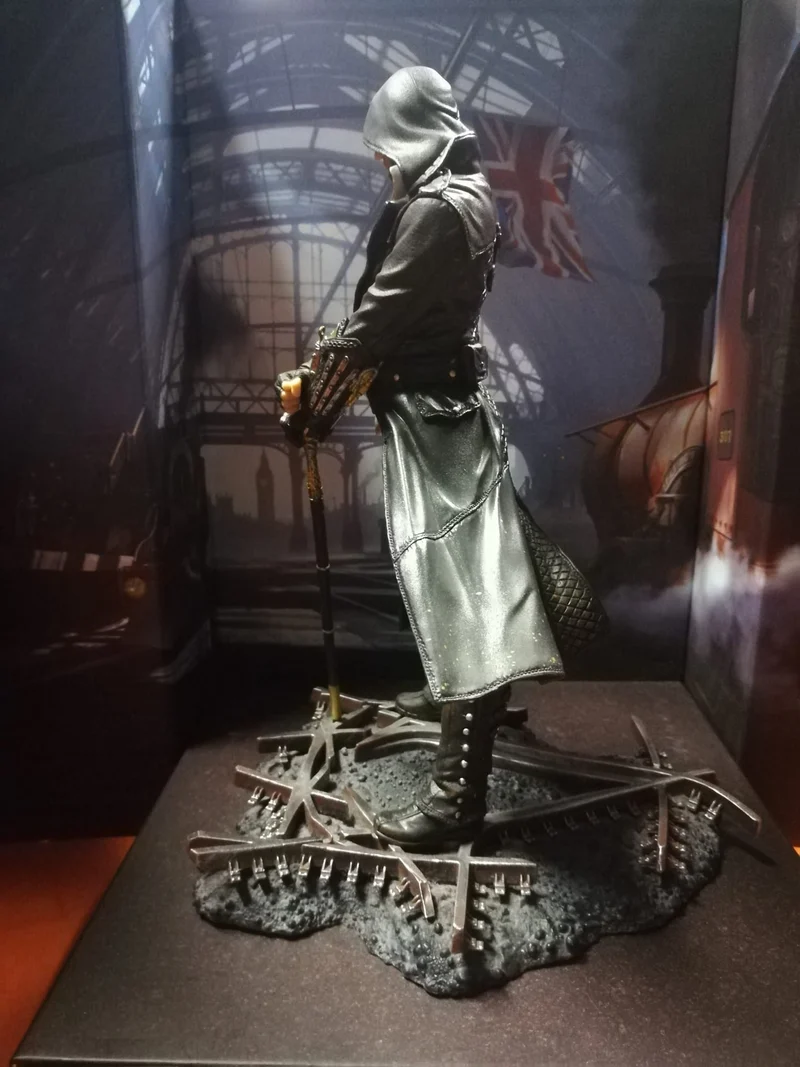 ASSASSIN'S CREED SYNDICATE CHARING CROSS EDITION PS4 (usato garantito)(manca artbook e cartina di londra)