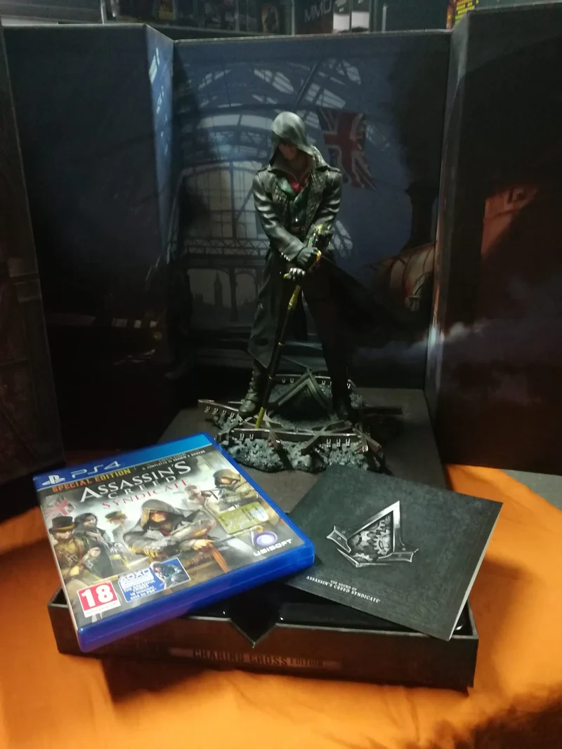 ASSASSIN'S CREED SYNDICATE CHARING CROSS EDITION PS4 (usato garantito)(manca artbook e cartina di londra)