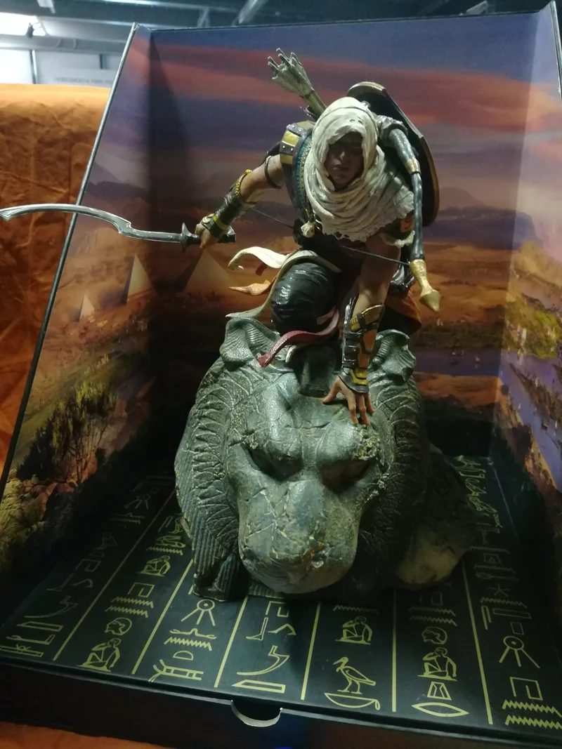 ASSASSIN'S CREED ORIGINS GODS EDITION PS4 (usato garantito) (e stato riparato l'arco)