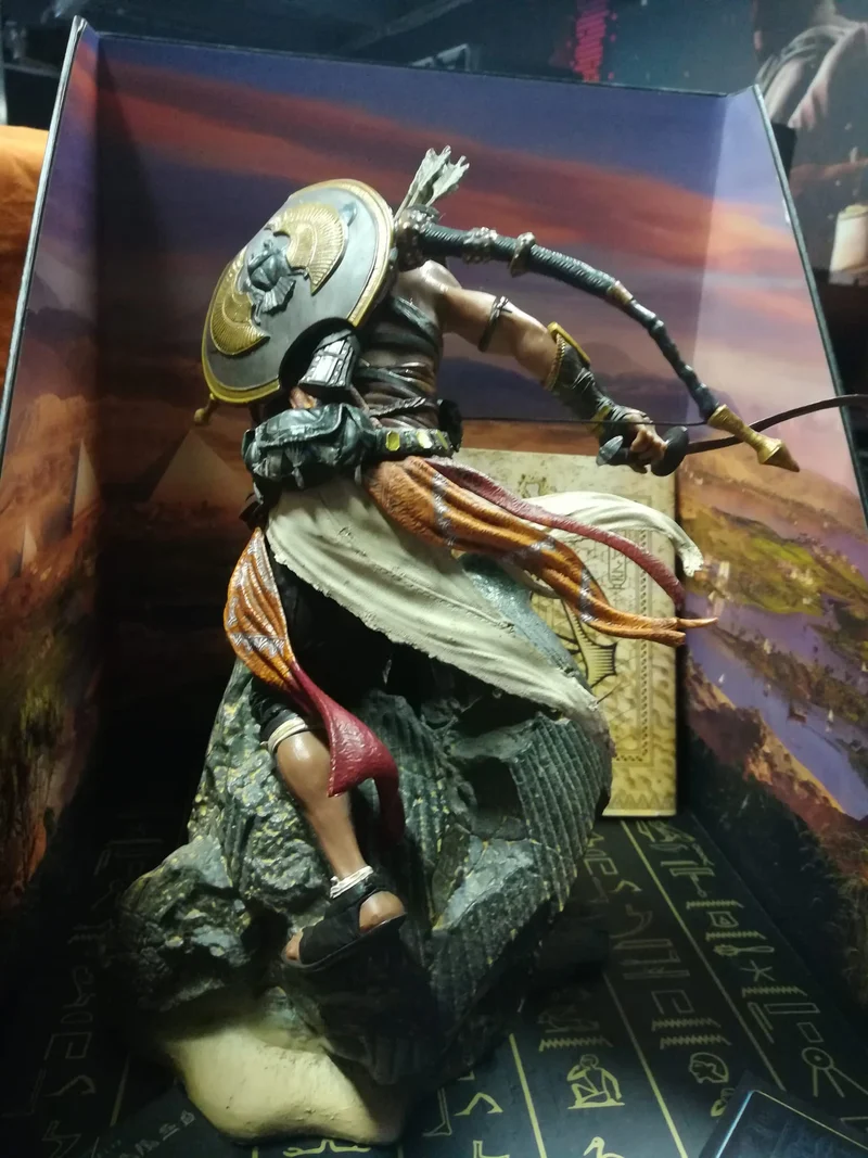 ASSASSIN'S CREED ORIGINS GODS EDITION PS4 (usato garantito) (e stato riparato l'arco)