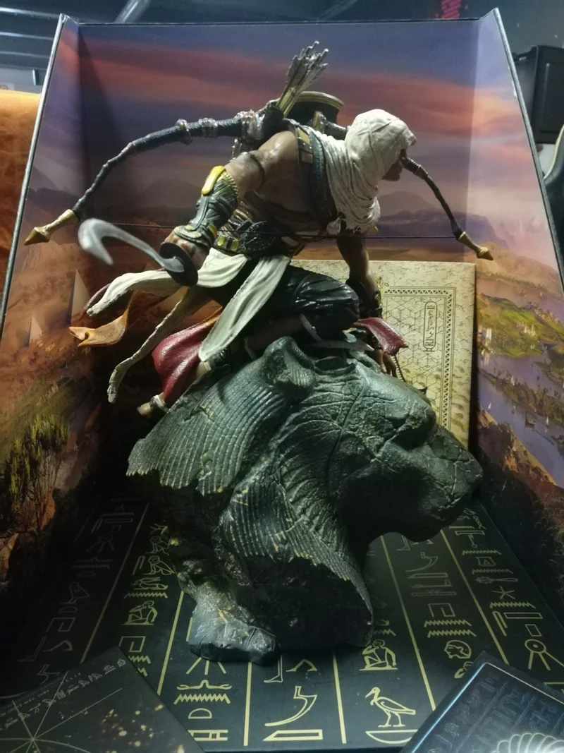 ASSASSIN'S CREED ORIGINS GODS EDITION PS4 (usato garantito) (e stato riparato l'arco)