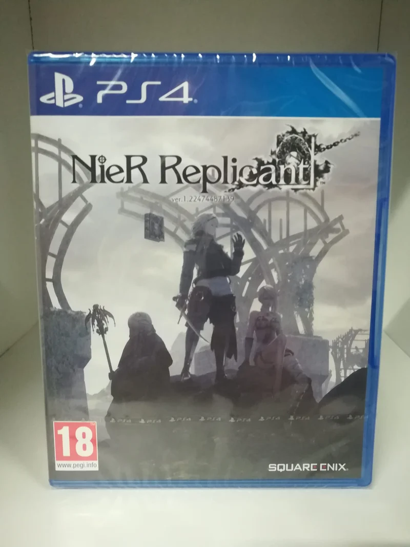 NieR Replicant Ver.1.22474487139... Playstation 4 Edizione Regno Unito